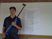 Kevin Kerin, Junior Long Range Champion